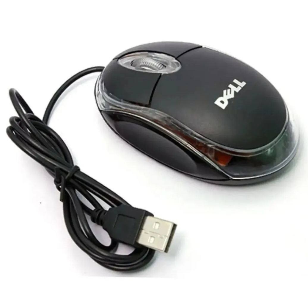 Dell USB Wired Mouse with Smooth Optical Tracking