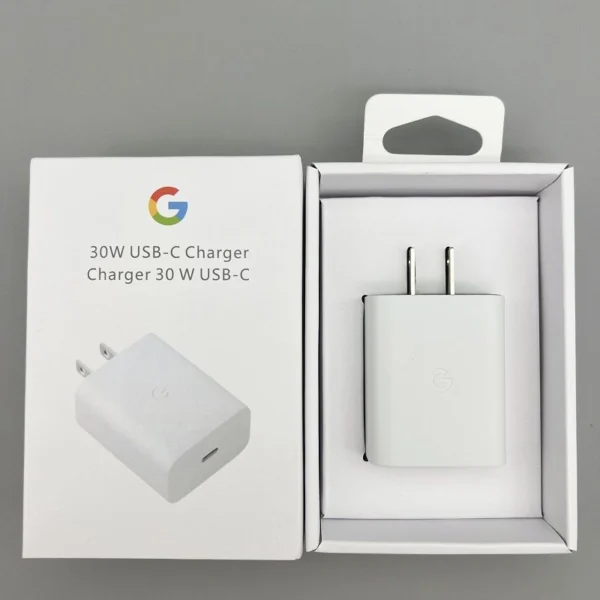 Google 30W USB-C Fast Charger Adapter with PD 3.0 and PPS