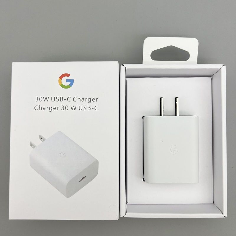 Google 30W USB-C Fast Charger Adapter with PD 3.0 and PPS