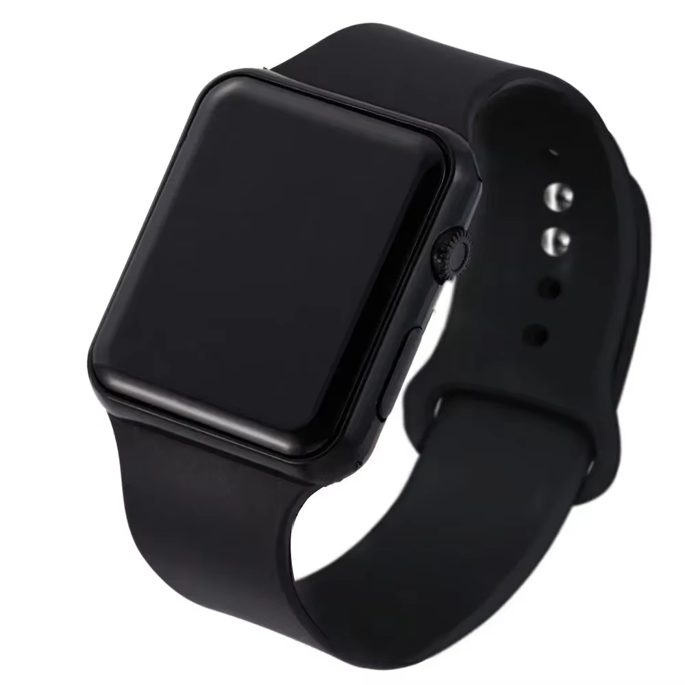 Unisex Digital LED Sports Watch with Silicone Strap product image