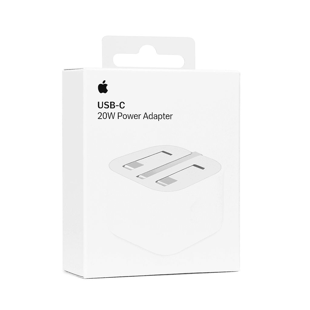 Apple 20W USB-C Power Adapter for Fast Charging