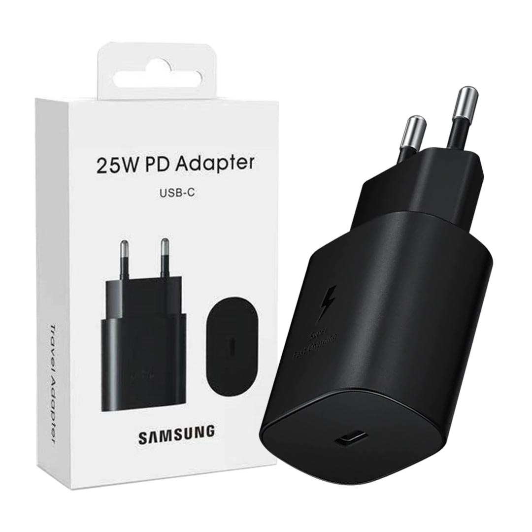 Samsung 25W Type-C PD Fast Charging Wall Charger Adapter