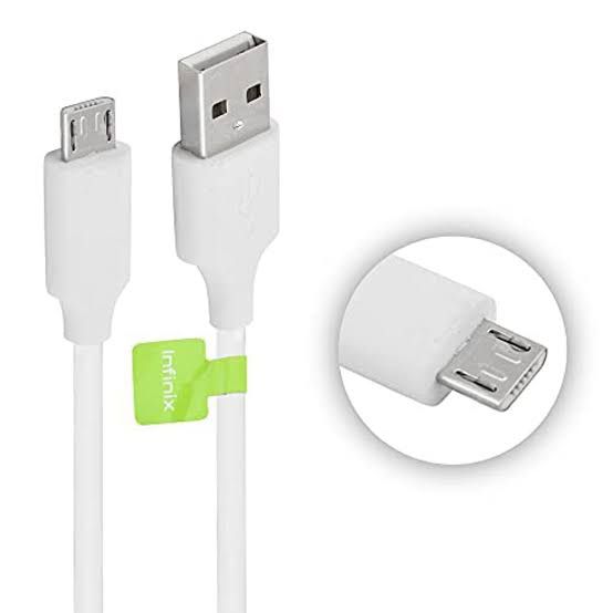 Infinix Copper Fast Charging Micro USB Cable for Android