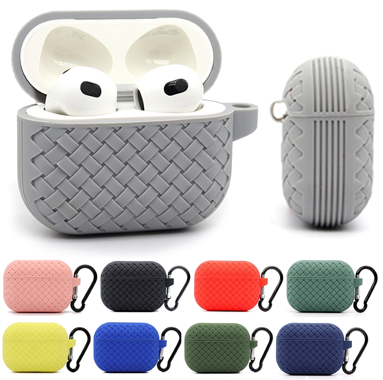 Silicone Braided Soft TPU Case for AirPods Pro 2