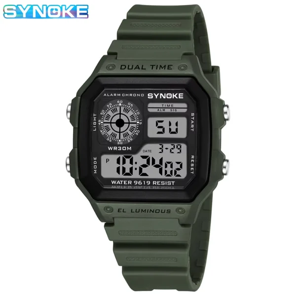SYNOKE Digital Sports Watch Waterproof with Luminous Light