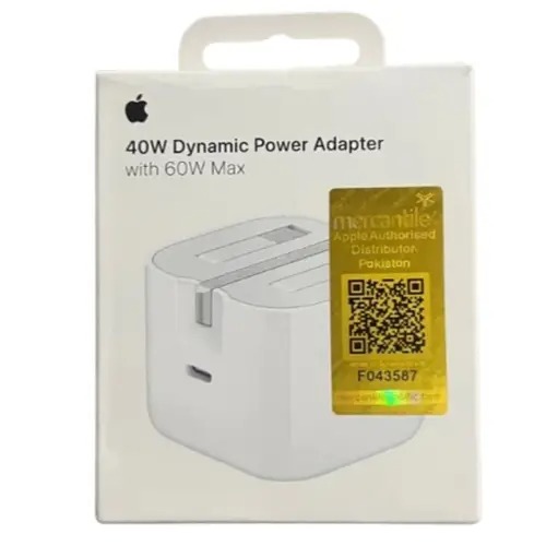 iPhone 3 Pin 40W Fast USB-C PD Charger for Apple Devices