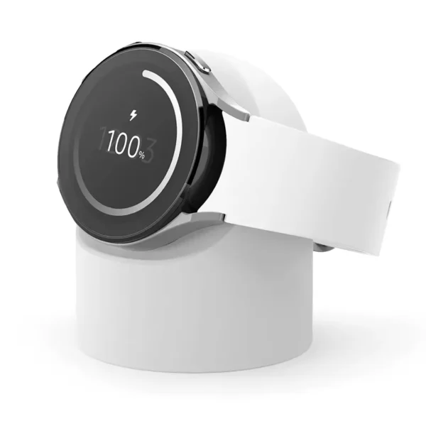 Silicone Charger Stand for Samsung Galaxy Watches