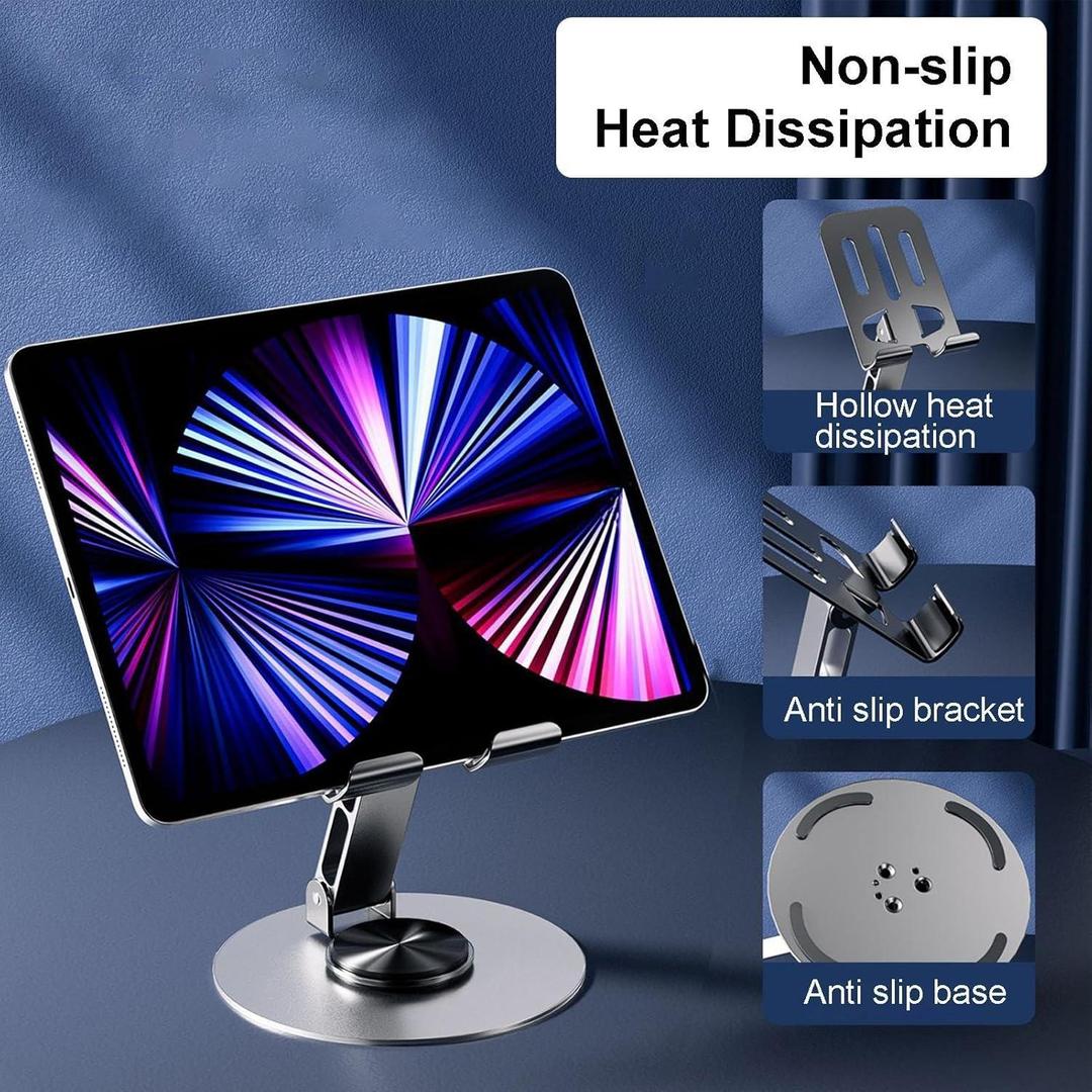 Adjustable Metal Phone Holder Foldable Desktop Stand