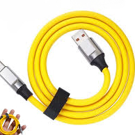 Type C Fast Charging USB-C Data Cable Durable Wire