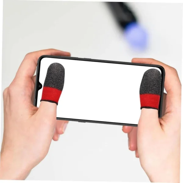 Double Color Gaming Thumb Sleeves Pair for Mobile Gamers