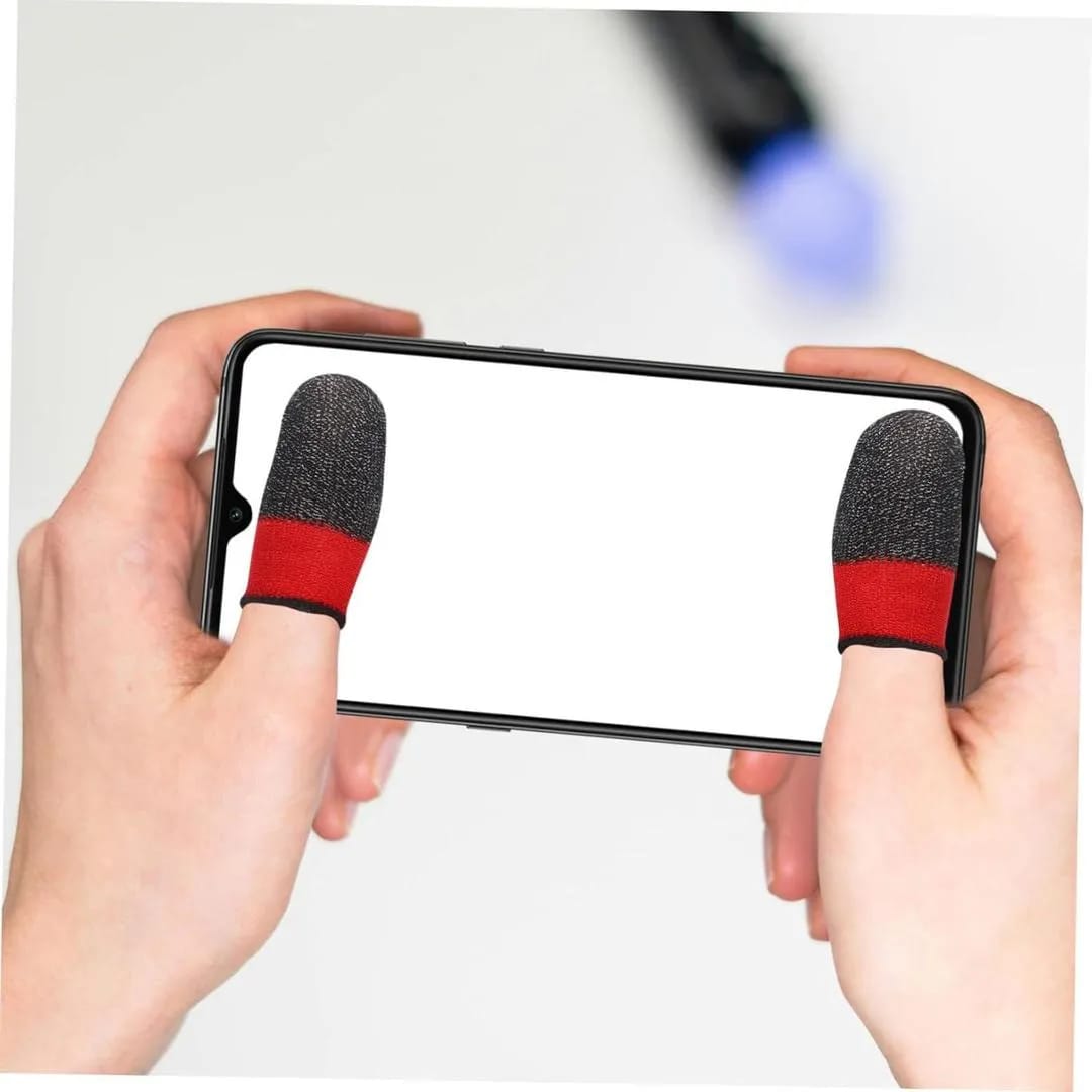 Double Color Gaming Thumb Sleeves Pair for Mobile Gamers