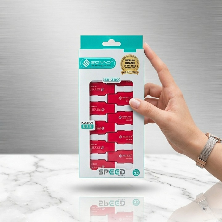 SPEED SOVO 10-in-1 Multi Memory Card Reader