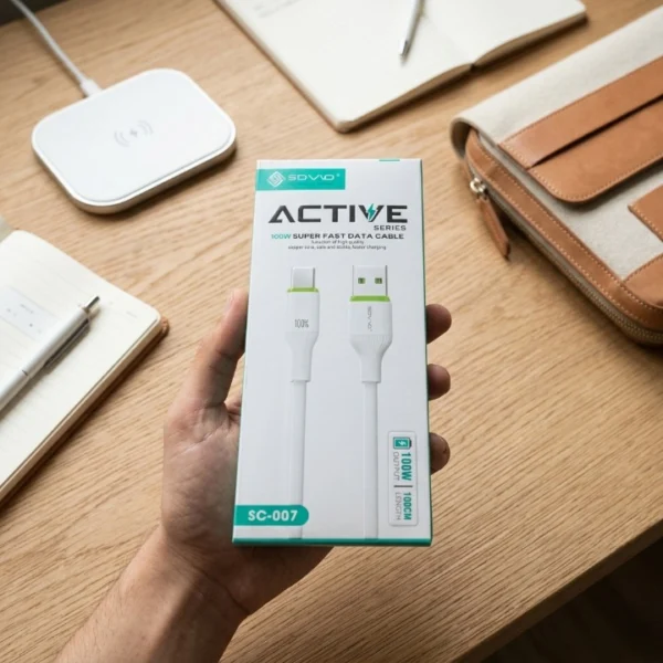 SOVO Type-C Fast Charging USB Cable 1 Meter