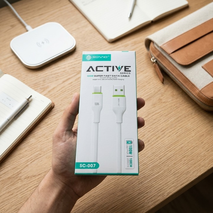 SOVO Type-C Fast Charging USB Cable 1 Meter