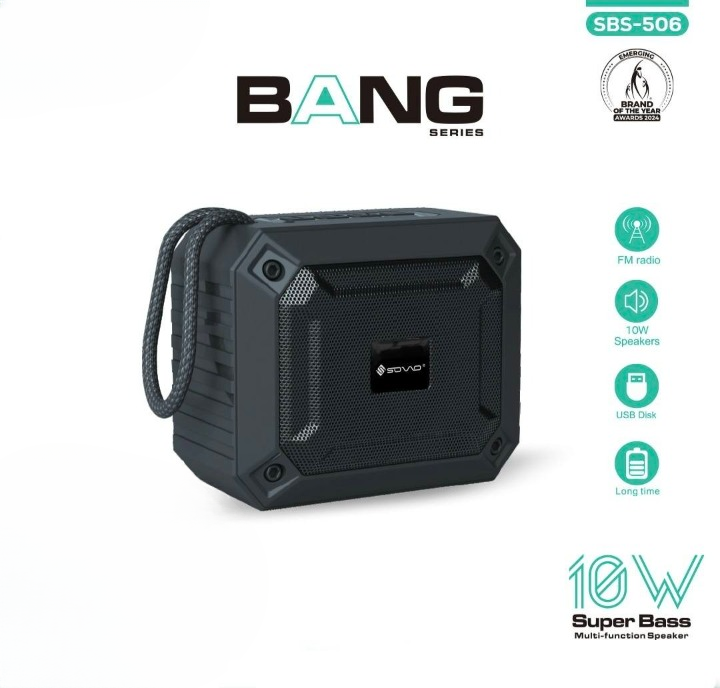 SOVO Bang SBS-506 Bluetooth Speaker with Powerful Bass