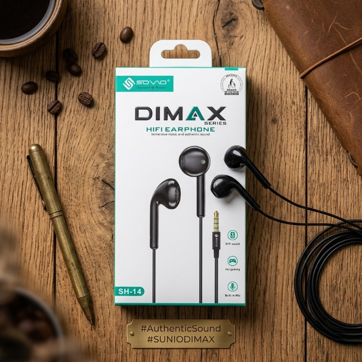 Dimax Wireless Bluetooth Earbuds with LED Display Case