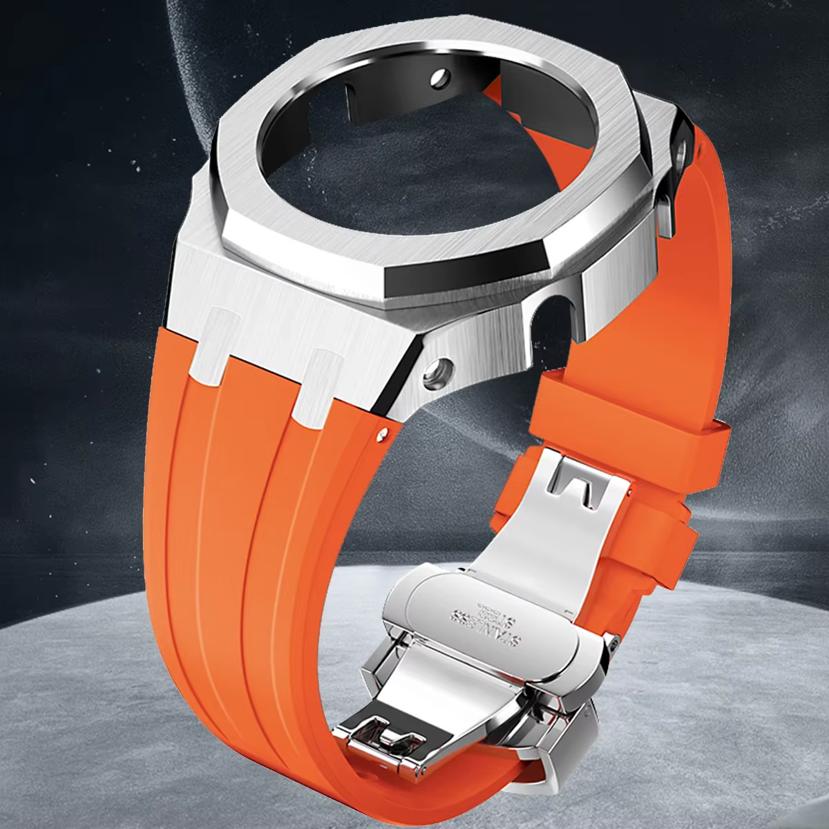 Gen4 Mod Kit Stainless Steel Strap GA2100/2110
