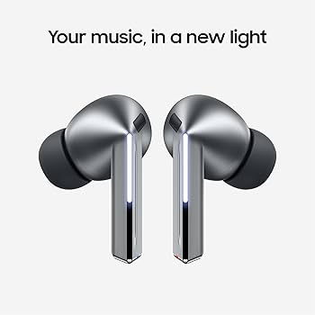 Samsung Galaxy Buds 3 Pro Wireless Earbuds with ANC Silver