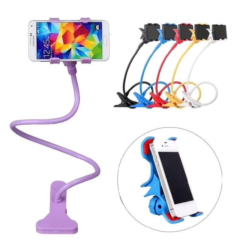 Flexible Snake Mobile Stand Adjustable Lazy Phone Holder