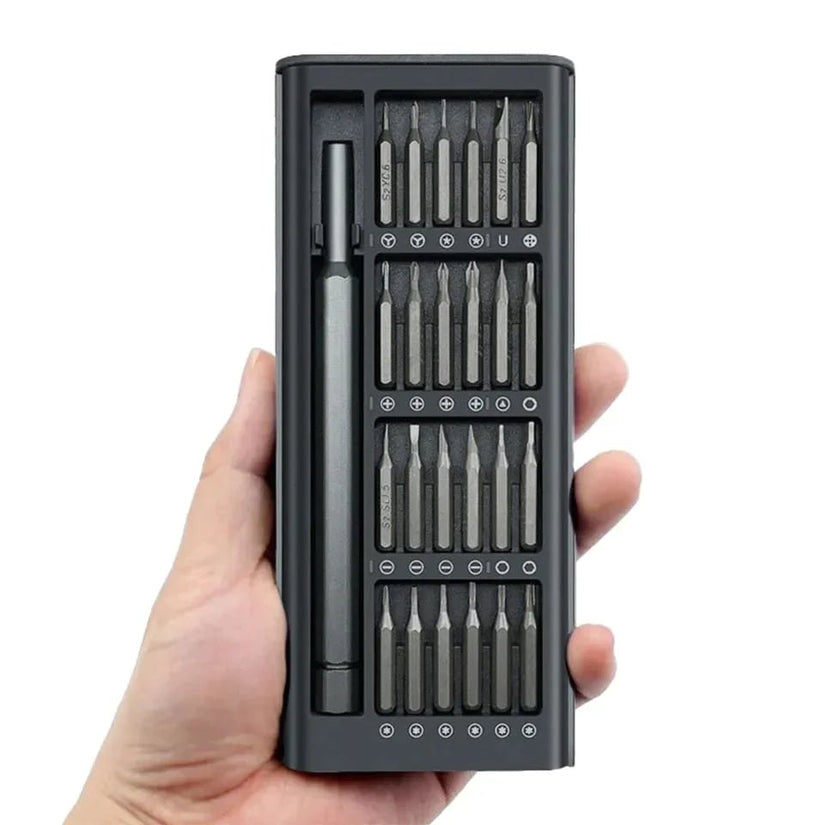 25-in-1 Mini Repair Screwdriver Tool Kit