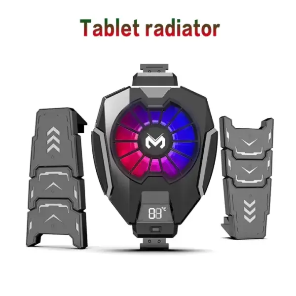 Memo DL05 Table & iPad Cooler with Temperature Display