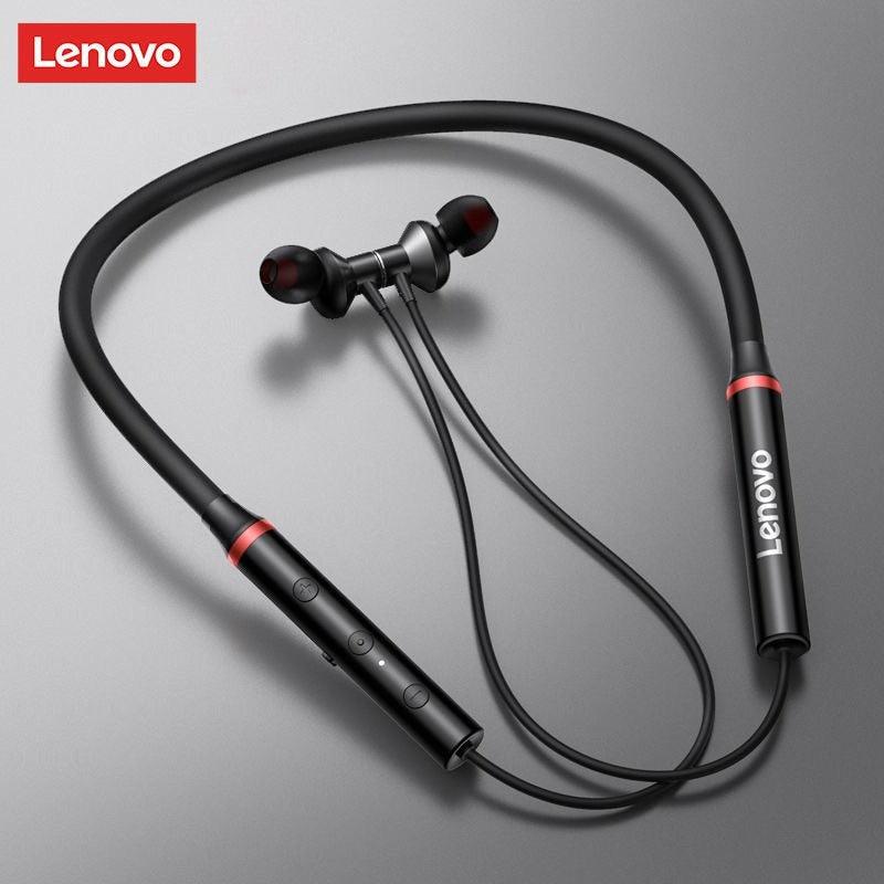 Lenovo Bluetooth Neckband 05 – Super Bass Wireless Earphones