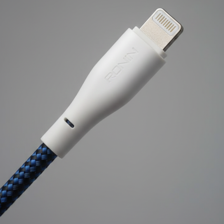 RONIN FLEXIN 1.2m Braided USB to Micro USB Cable Fast Charge