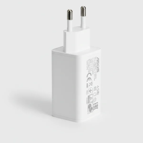 ASOS 45W USB Adapter Fast & Reliable Charger