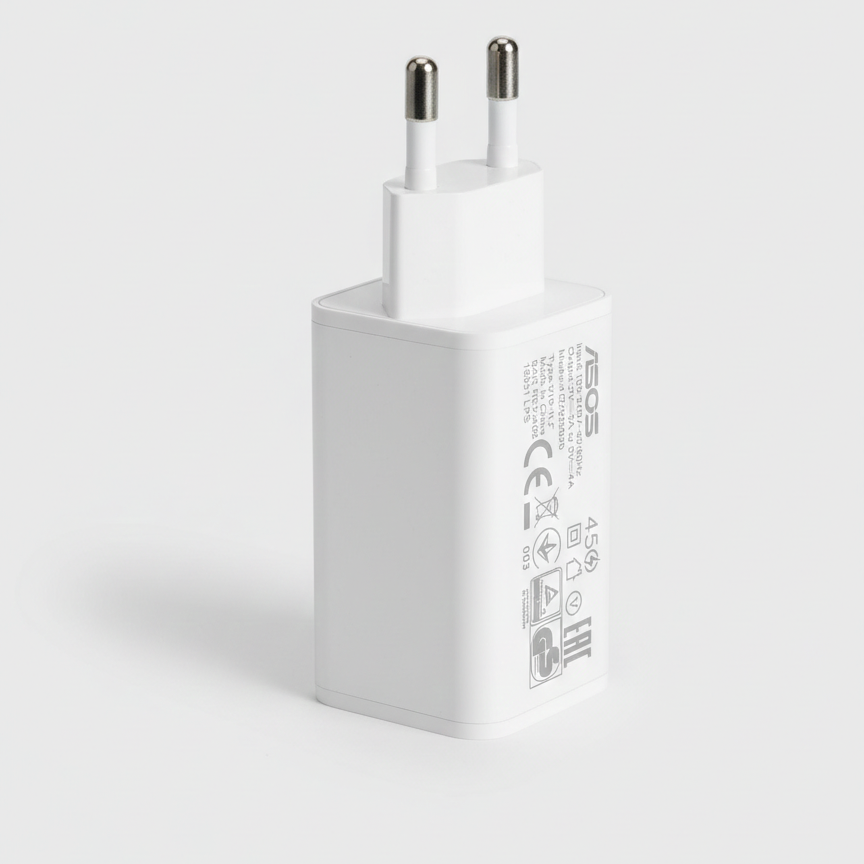 ASOS 45W USB Adapter Fast & Reliable Charger