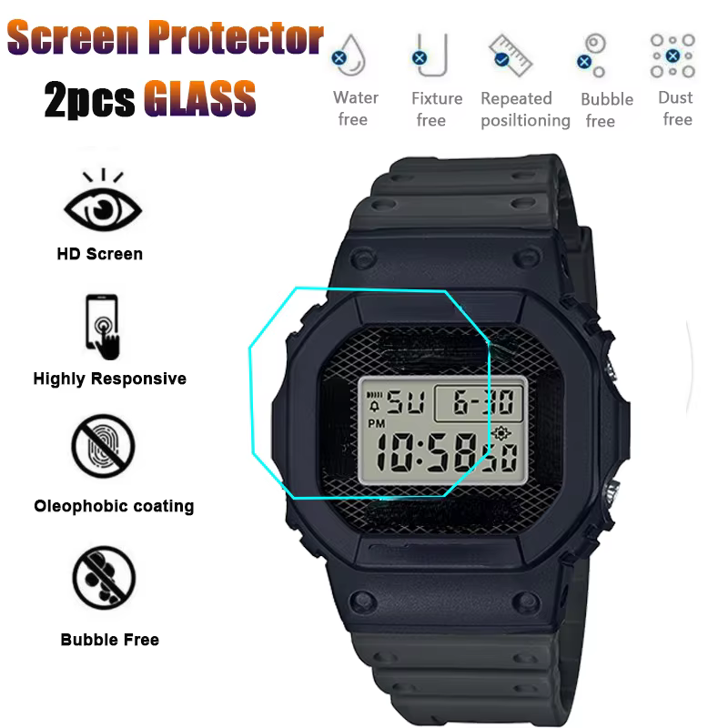 2Pcs 9H Tempered Glass Screen Protectors for GXW-56 Series