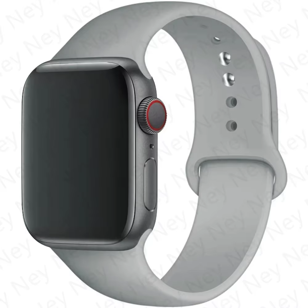 Sport Silicone Band for Apple Watch 38-49mm Various Colors product image
