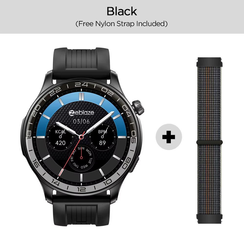 Zeblaze Btalk 4 Pro Voice Calling Smartwatch 1.43” AMOLED product image