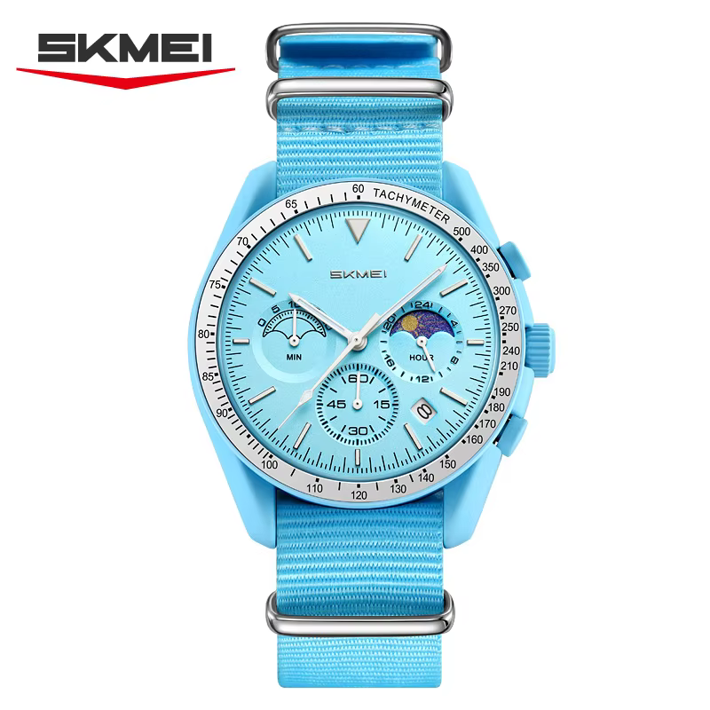 SKMEI 9392 Quartz Chronograph Sport Watch with Nylon Strap product image