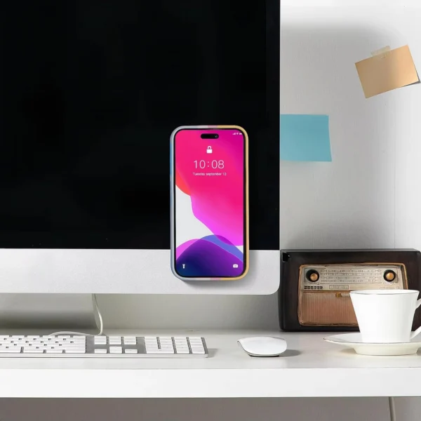 Mobile Silicone Bubble Grip Suction Phone Holder
