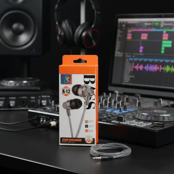 X-Star Earphones Random Color Clear Sound Comfort