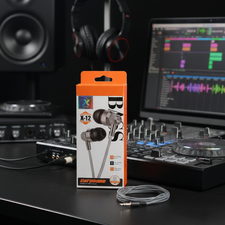 X-Star Earphones Random Color Clear Sound Comfort