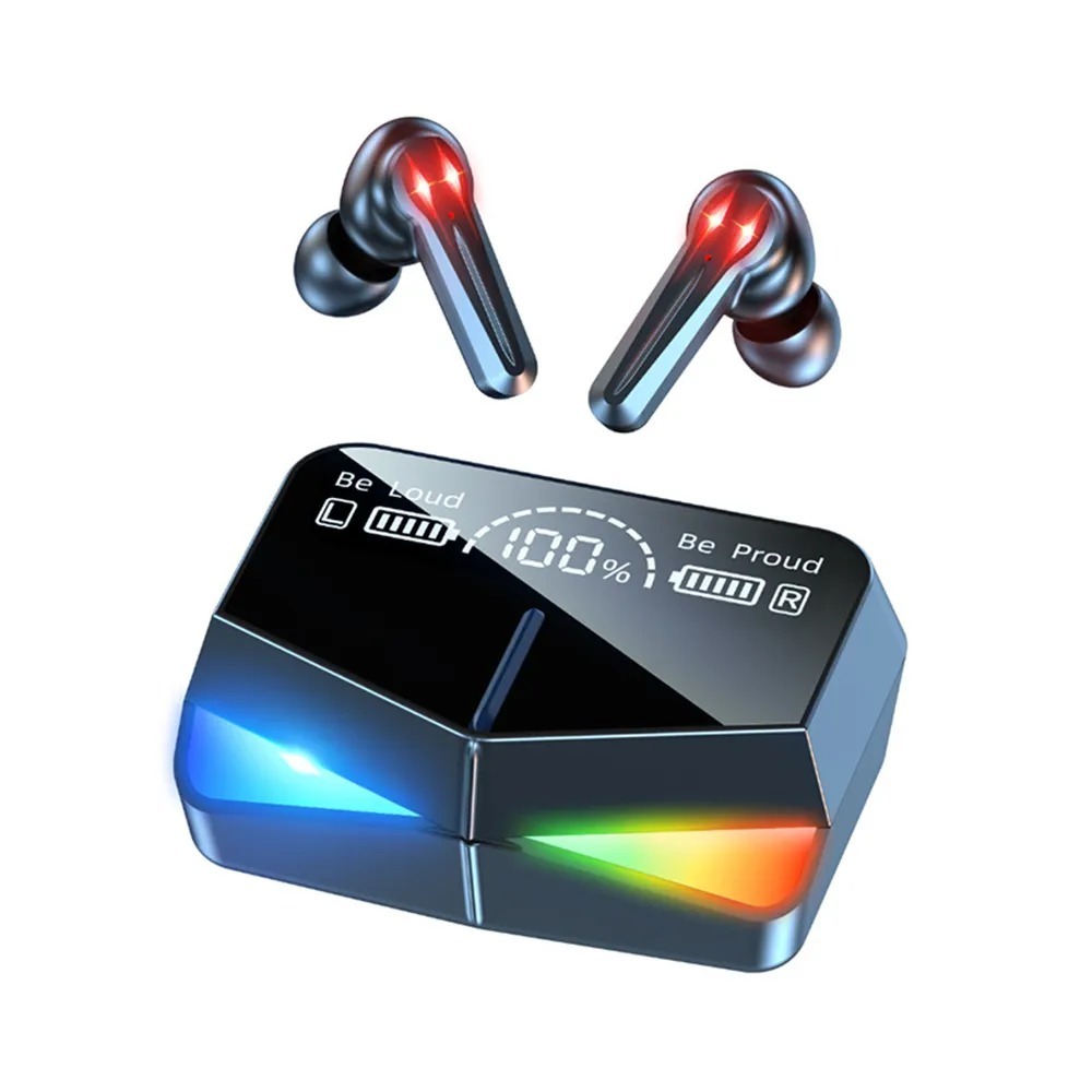 M28 TWS Wireless Earbuds with Charging Case Smooth Sound