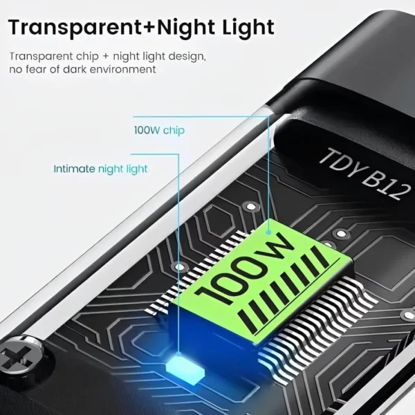 3 In 1 Durable Aluminum Alloy Charging Cable