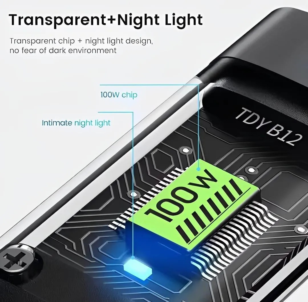 3 In 1 Durable Aluminum Alloy Charging Cable