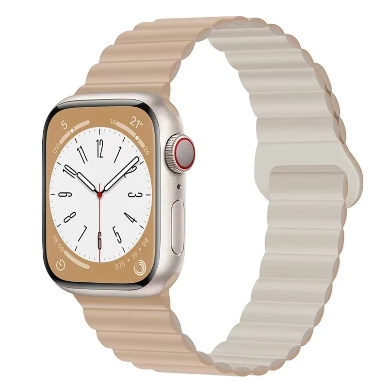 Magnetic Silicone Loop Bands for Apple Watch 38-49mm