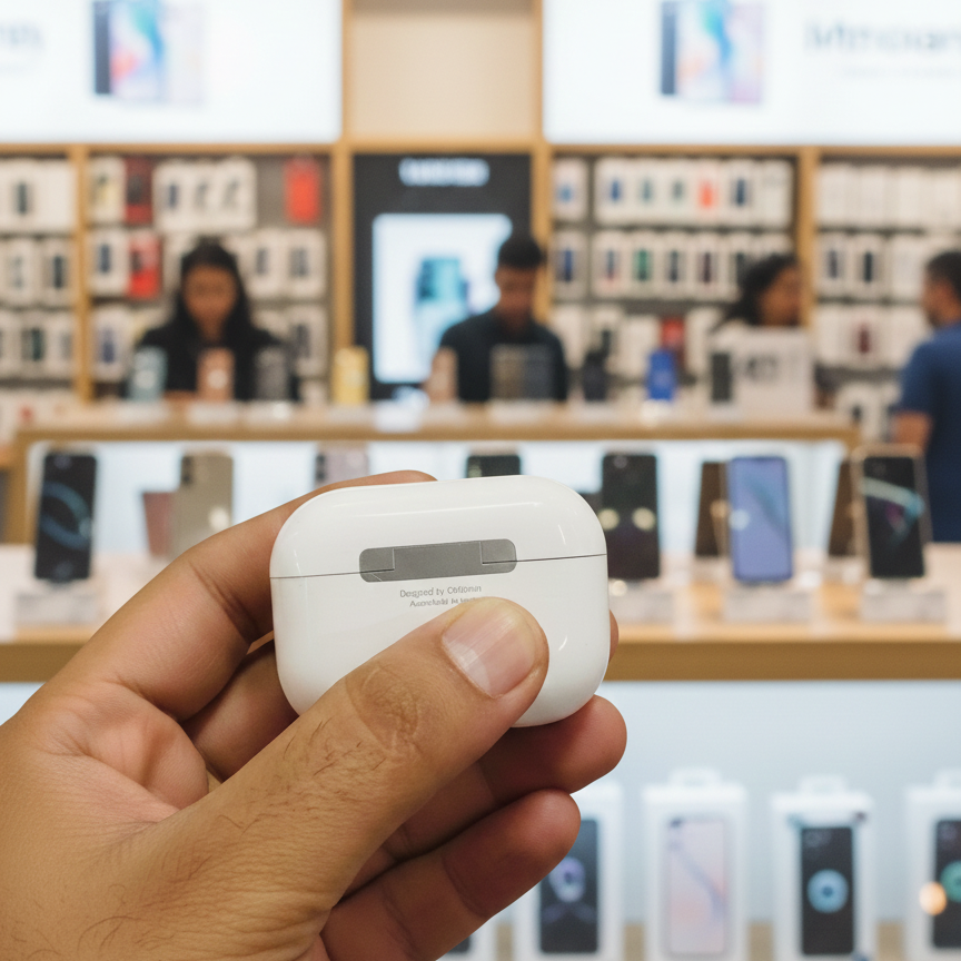 Airpods Pro 2 ANC Durable Fit Compact Design Noise Canceling