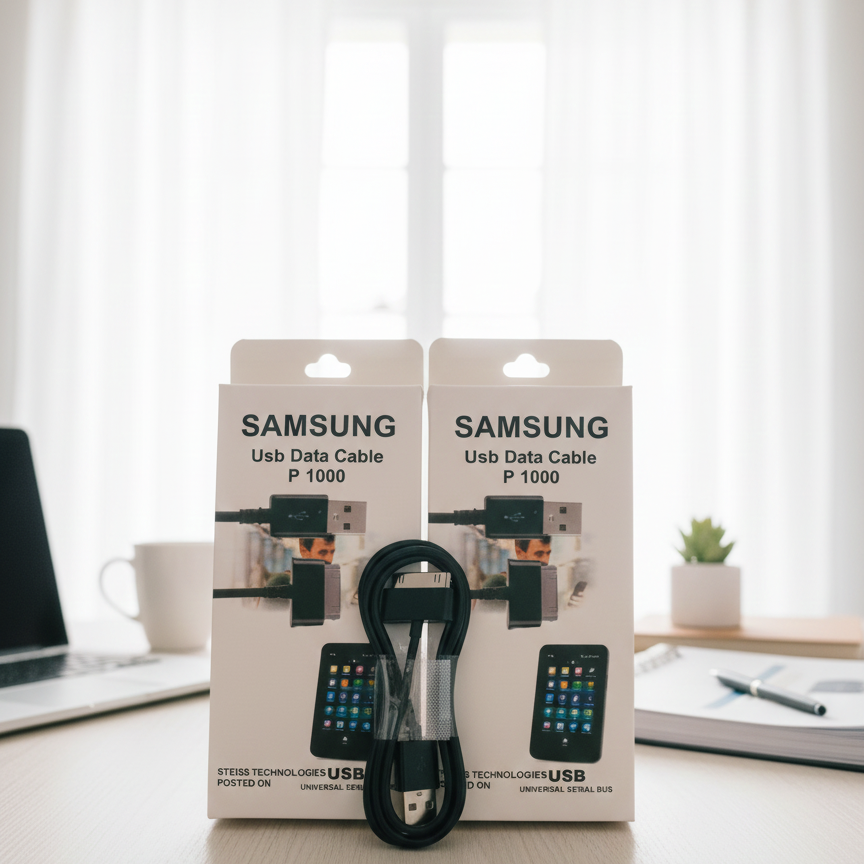 Samsung USB Data Cable P1000 Durable Reliable Connectivity
