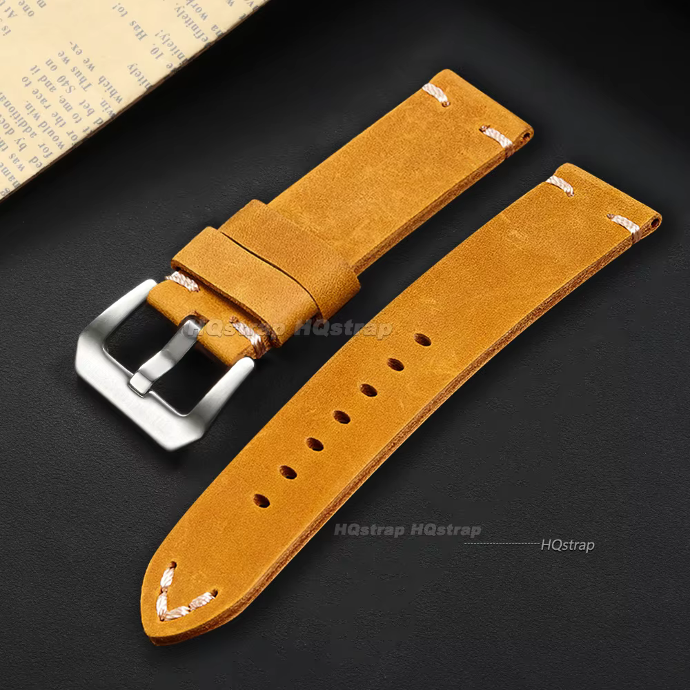 Vintage Crazy Horse Leather Watch Band in Multiple Sizes product image
