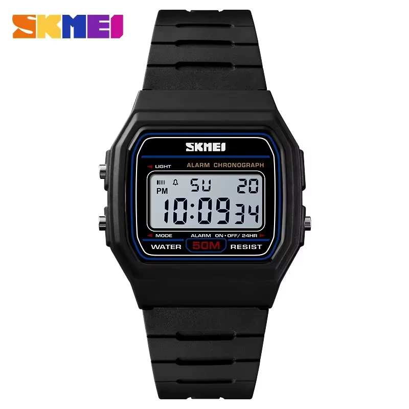 SKMEI Waterproof Digital Sport Watch for Women 35mm product image