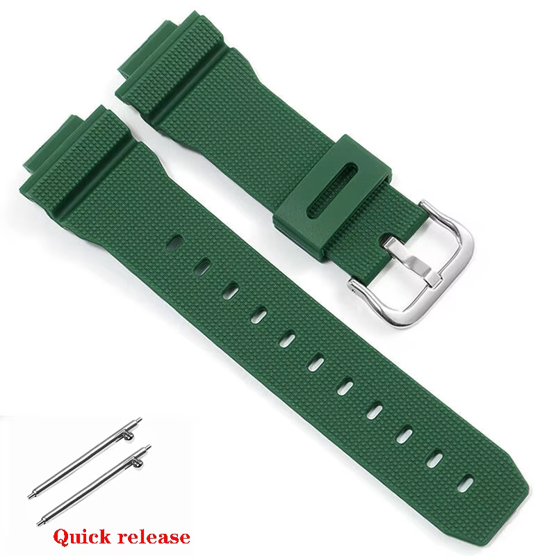 Silicone Watch Band for Casio G-Shock GM & GA Series product image