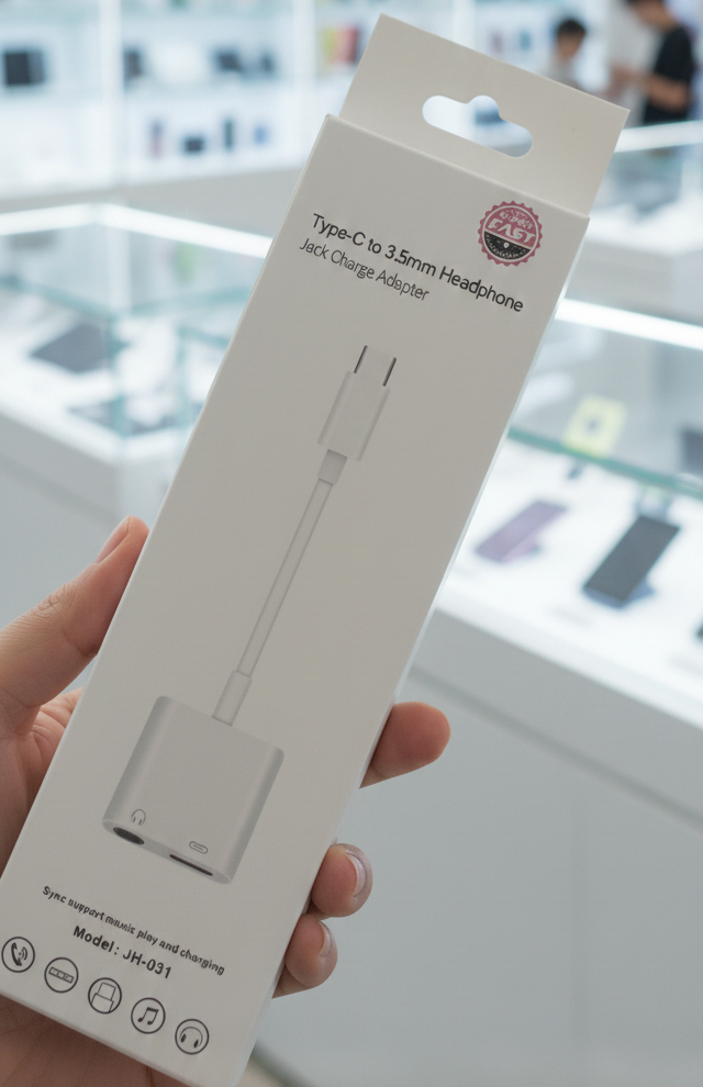 SUPEN FAST Type C to 3.5mm Headphone Jack Adapter
