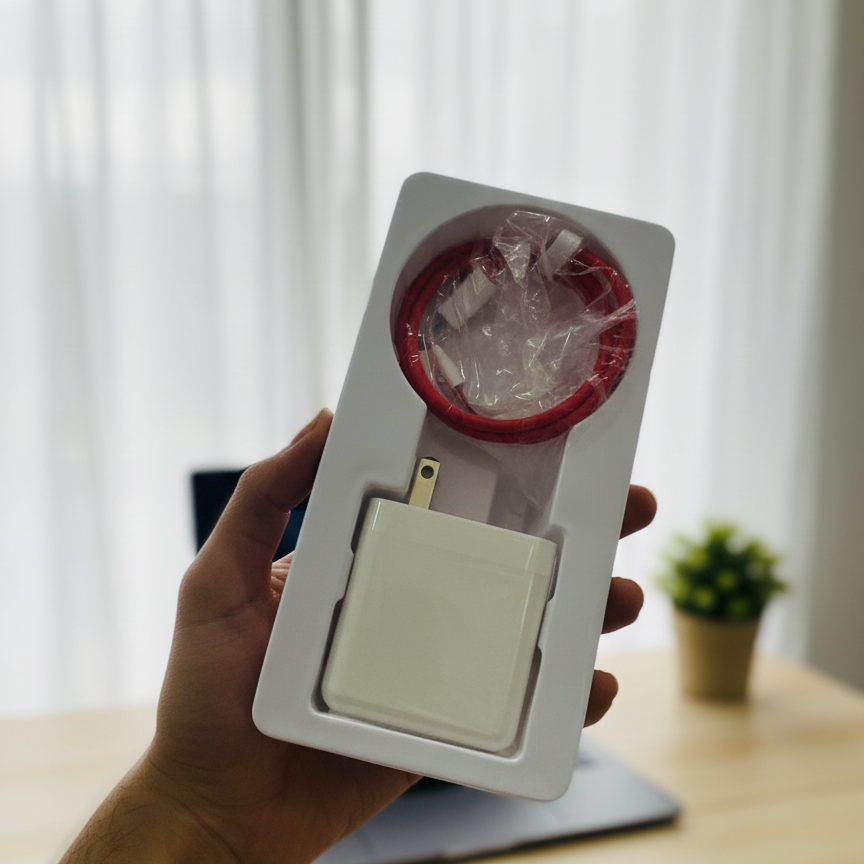 OnePlus Warp Charge 65W Power Charger with Cable