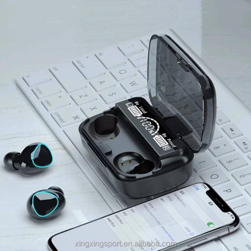 M10 Wireless Bluetooth Earbuds with Charging Case