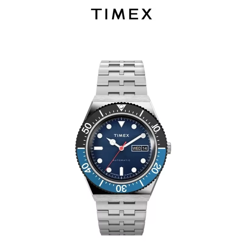 TIMEX Automatic Multifunction Men’s Stainless Steel Watch product image