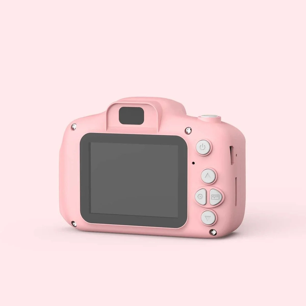 Digital Kids Camera with HD Lens and Rechargeable Battery